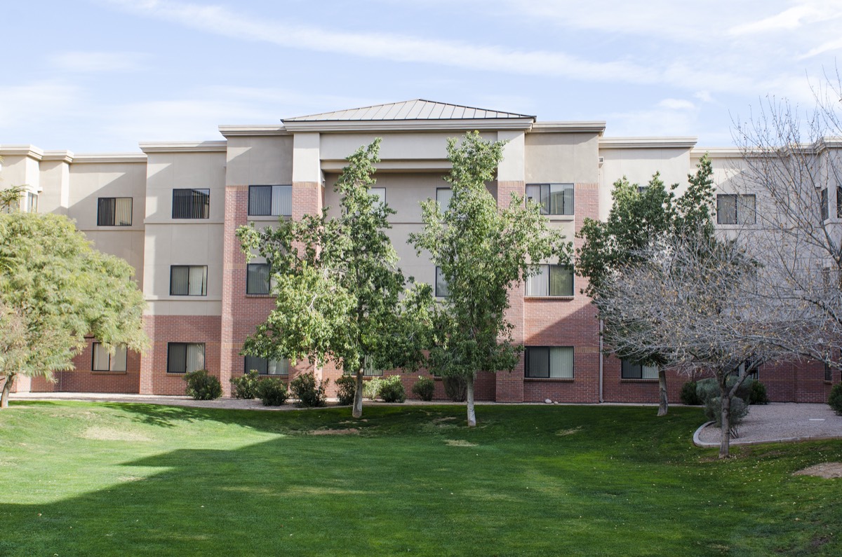 Grand Canyon University campus in Phoenix, Arizona